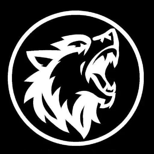 WHITE WOLVES logo
